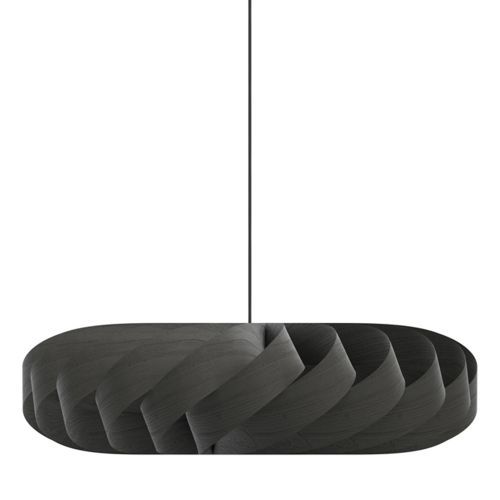 Tom Rossau TR5 Hanglamp - Zwart - 100 cm