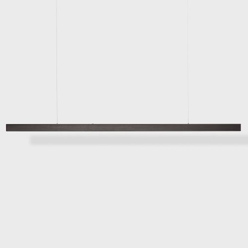 Anour I Model Cordless Hanglamp - 200 cm - Gebruind koper