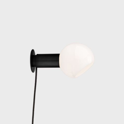 Anour Donya Sphere Wandlamp Zwart PVD