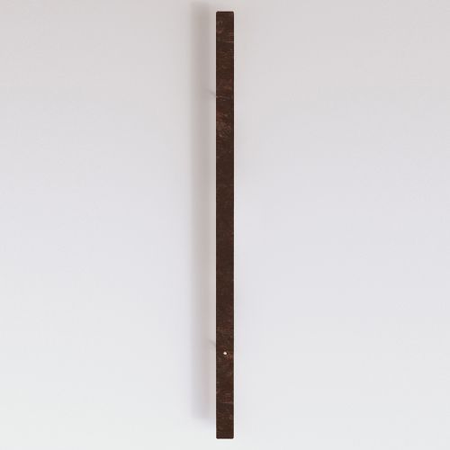 Anour Divar Wandlamp - 200 cm - Roest staal