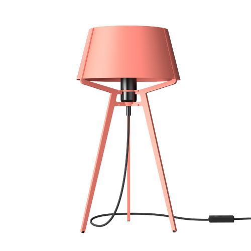 Tonone Bella Tafellamp - Roze - Zwart