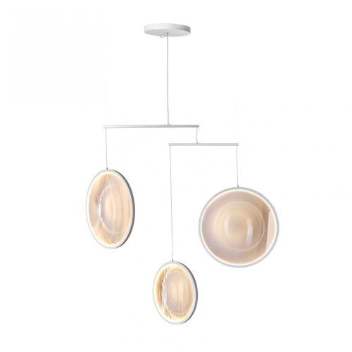 DCW Editions Focus X3 Hanglamp - Wit