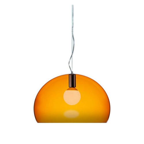 Kartell Fly Hanglamp Oranje