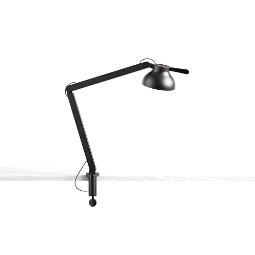 Hay PC Double arm Bureaulamp met tafelklem - Zwart