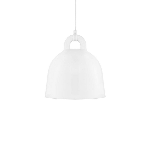Normann Copenhagen Bell Lamp Small White (502084)