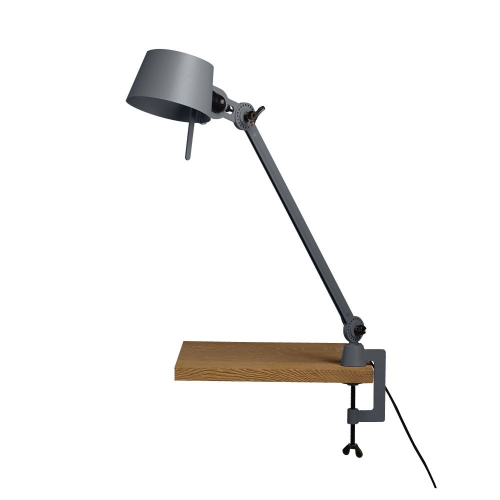 Tonone Bolt Desk 1 arm Bureaulamp met tafelklem Grijs