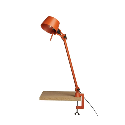 Tonone Bolt Desk 1 arm Bureaulamp met tafelklem Oranje
