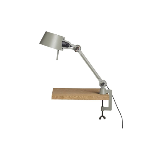 Tonone Bolt Desk 1 arm Small Bureaulamp met tafelklem - Grijs