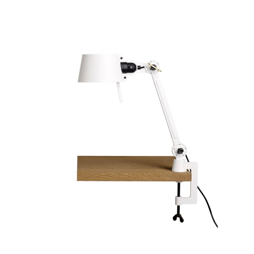 Tonone Bolt Desk 1 arm Small Bureaulamp met tafelklem Wit