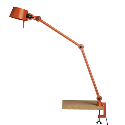 Tonone Bolt Desk 2 arm Bureaulamp met tafelklem Oranje