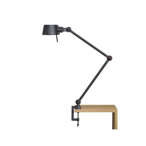Tonone Bolt Desk 2 arm Bureaulamp met tafelklem Zwart