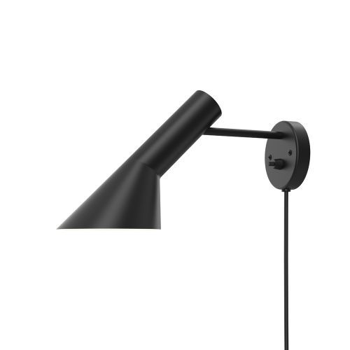 Louis Poulsen AJ Wall Wandlamp - Zwart