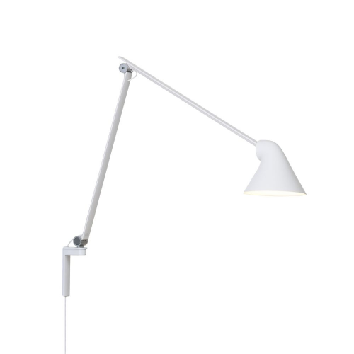 Louis Poulsen NJP Wall Long Wandlamp - 2700K - Wit