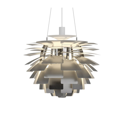 Louis Poulsen PH Artichoke 600 Hanglamp - E27 100W - RVS