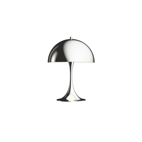 Louis Poulsen Panthella Table Mini Tafellamp - Chroom