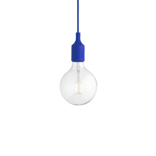 Muuto E27 Hanglamp LED Blauw