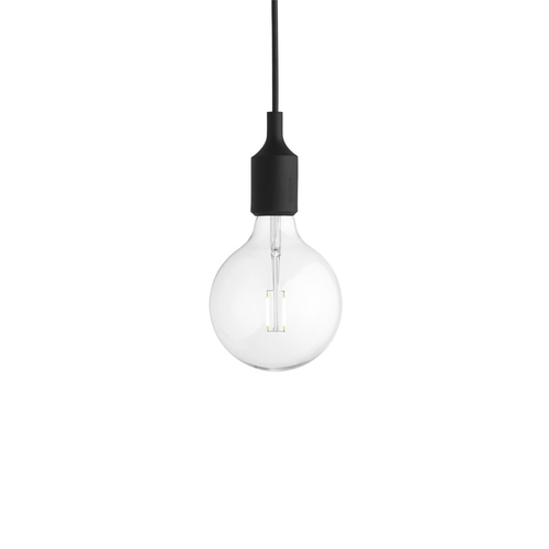 Muuto E27 Hanglamp LED - Zwart