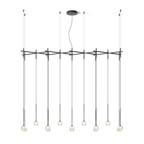 Vibia Algorithm Hanglamp 0845 Grijs