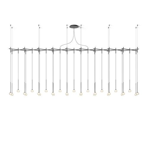 Vibia Algorithm Hanglamp 0850 Grijs