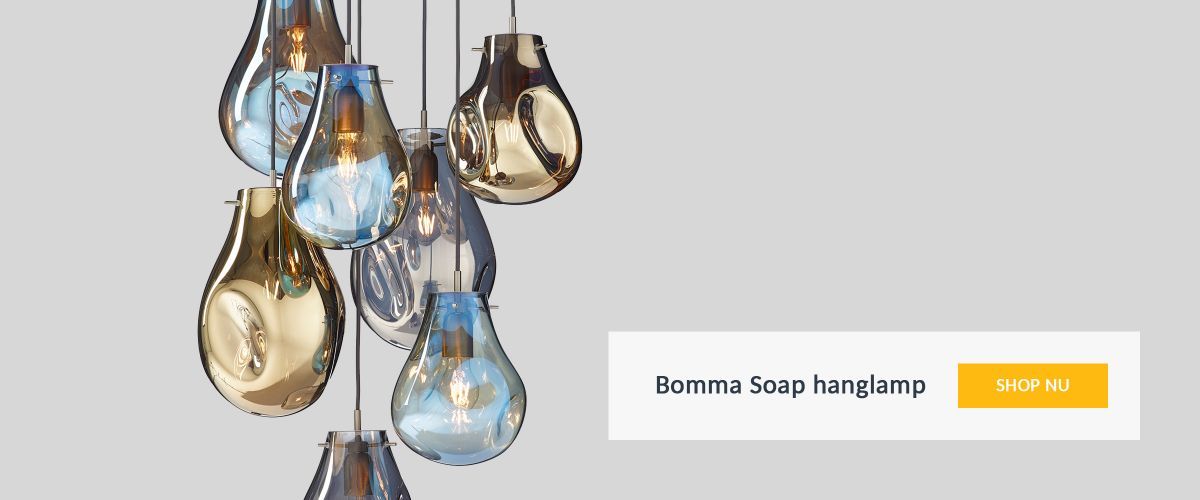 Bomma soap hanglampen