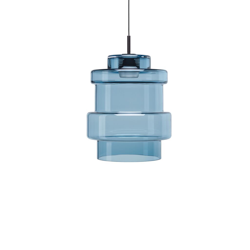 account Percentage blauwe vinvis Hollands Licht Axle Large Hanglamp LED - Blauw - online kopen | Light  Matters