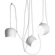 Flos Aim Hanglamp - Wit