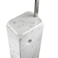 Flos Arco LED Vloerlamp - Roestvrij staal