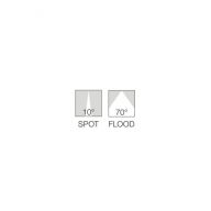 Flos Climber Up & Down 175 Flood Wandlamp - Grijs