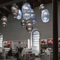 Foscarini Plass Grande LED Hanglamp - Grijs