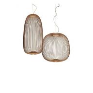 Foscarini Spokes 1 Hanglamp - Dimmer - Koper