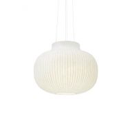 Muuto Strand Hanglamp Dicht 80 cm - Wit