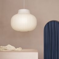 Muuto Strand Hanglamp Dicht 80 cm - Wit
