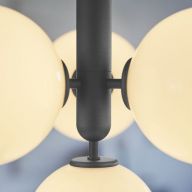 Nuura Miira 4 Hanglamp - Grijs - Wit