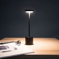 Absolut Lighting Liberty Light Tafellamp - Zwart