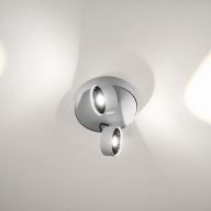 Absolut Lighting Basica 1 B2 Spot - Zilver