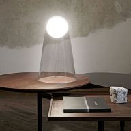 Foscarini Satellight Tafellamp - Wit