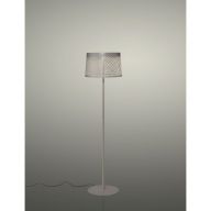 Foscarini Twiggy Grid Lettura Vloerlamp - Grijs