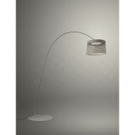 Foscarini Twiggy Grid Vloerlamp - Grijs