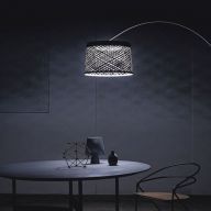 Foscarini Twiggy Grid Vloerlamp - Grijs