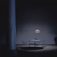 Foscarini Twiggy Grid Vloerlamp - Grijs