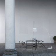 Foscarini Twiggy Grid Vloerlamp - Grijs