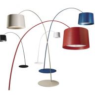 Foscarini Twiggy MyLight Vloerlamp - Zwart