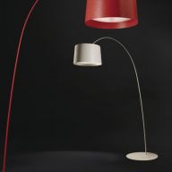 Foscarini Twiggy MyLight Vloerlamp - Zwart