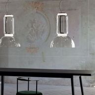 Flos Noctambule Hanglamp - 1 Low Cylinder - Bowl