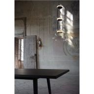 Flos Noctambule Hanglamp - 2 Low Cylinders - Bowl