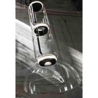 Flos Noctambule Hanglamp - 2 Low Cylinders - Bowl