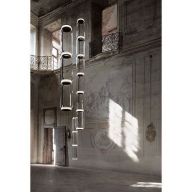 Flos Noctambule Hanglamp - 5 Low Cylinders