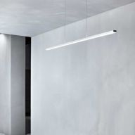 Flos Super Line Hanglamp - 3000K - Zwart