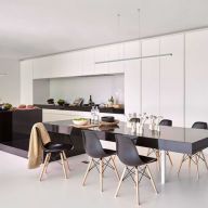Flos Super Line Hanglamp - 3000K - Zwart
