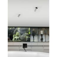 Flos UT Downlight Trim Spot - 57 mm - Dali - Zwart